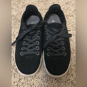 Allbirds black wool sneakers size 10‎